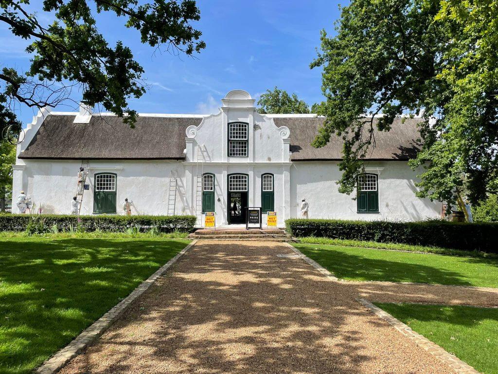 ProPaint work on a Cape wine estate